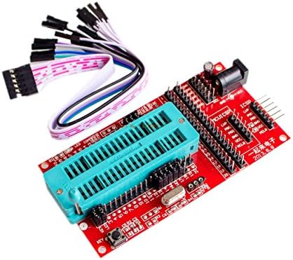 LIGHTHINKING PIC Microcontroller Minimum System Board Development Board Universal Programmer Seat ICD2 KIT2 KIT3 for PICKIT 2 PICKIT3 MT