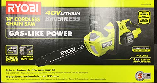 Ryobi 40V 14" Chainsaw - Image 2