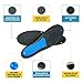 Work Boot Insoles for Men Boots Shoes - Gel Inserts for Long Walking Standing Men Women