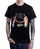 Seven Wolf Kobe Bryant black Mamba Los Angeles T-shirt