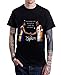 Seven Wolf Kobe Bryant black Mamba Los Angeles T-shirt