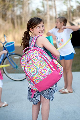 Wholesale Boutique Summer Sorbet Backpack (M360VL-SORBET)