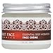 About Face Organics Deep Hydration Face Cream with DMAE, Hyaluronic Acid, MSM, Vitamin E | 76% Organic | Paraben, Cruelty Free | 2 Oz