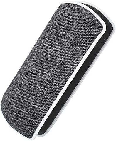 KLJKUJ for iqos 3.0 Case Pouch Bag Electroplate Protective Holder Cover Wallet Case for iqos 3 Case Black