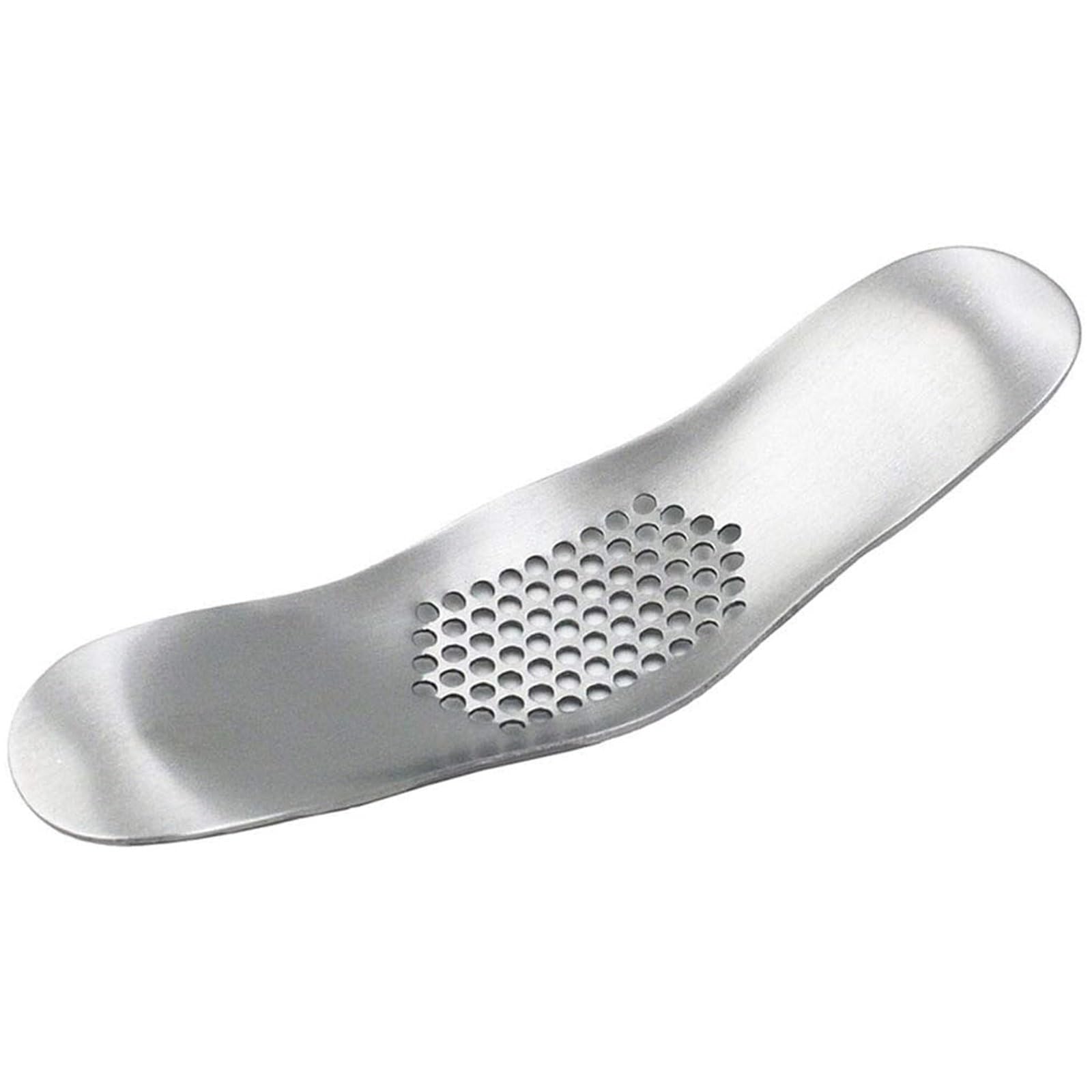 TRHDFW Garlic Rocker Crusher Mincer Press Dishwasher Safe, Stainless Steel Garlic Crusher Press