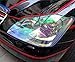 Transparent Chameleon Headlights Taillight Vinyl Car Self Adhesive Tint Film Sheet Sticker 11.81'' x 47.24''