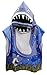 Enjoy Holiday® Toddler Hooded Beach Bath Towel – Shark Soft Cover Up Coverup Poncho Blanket Cape For Kids Boys, 5 Year Old Bath Robe …