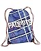 Idea Nuova NFL New England Patriots Drawstring Bag with Sleeping Sack