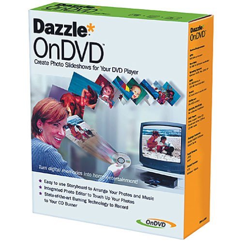 Dazzle OnDVD Software