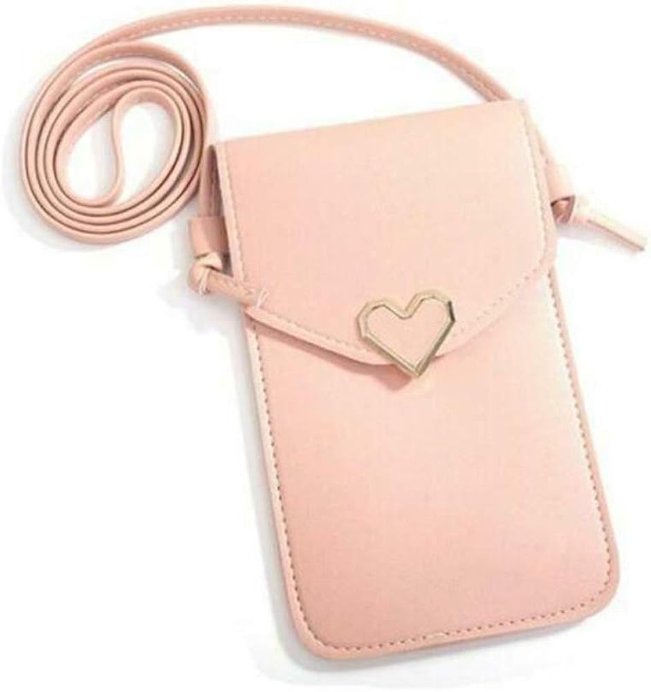 Mini borsa a tracolla per cellulare / portafoglio / carte | Fruugo IT