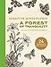 Creative Mindfulness: A Forest of Tranquility: On-the-Go Adult Coloring Books by 