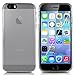 Minisuit Frost TPU Slim Rubber Grip Case for iPhone 6 Plus, 6S Plus (Clear)