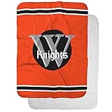 Williams College Ephs Primary Logo Stripes Sherpa