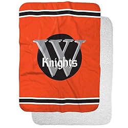 Williams College Ephs Primary Logo Stripes Sherpa