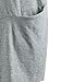Allegra K Women Letters V Neck Sleeveless Oversize Tunic Top L Dark Grey