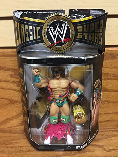 WWF-ULTIMATE-WARRIOR-WWE-2006-Classic-Superstars-Wrestling-Series-3-Action-Figure-Set-with-Championship-Belt