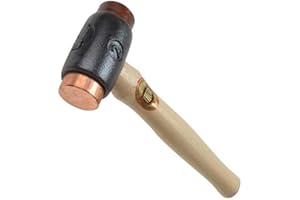 Thor Hammer, Size 2, Iron Head, Wood Handle, 2.36 pounds, Black and Brown