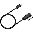 CHELINK MI Media-in Type-C Charge Cable Adapter for M-ercedes B-ENZ, USB C Charge Cable Compatible for S-amsung L-G H-uawei Charging ONLY 3ft 1M