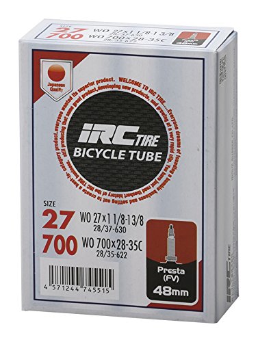 IRC BICYCLE TUBE 700X28-35C 仏式48mmバルブ 28946J
