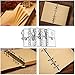 Leather Writing Journal Notebook, 7
