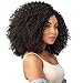 Sensationnel Curls Kinks & CO COILY 3C-4A Empress Lace Edge Wig - RULE BREAKER (F1B/30 [Off Black & Light Auburn])