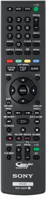 Sony RDR-HXD870 DVD Recorder 160GB HDD Freeview HD HDMI Black view 3