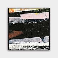 Framed Canvas Wall Art Abstract Canvas Prints Home Artwork Decoration for Living Room,Bedroom - 16x16 inches