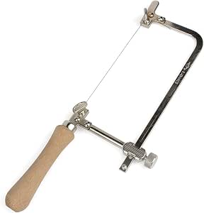Coping Saw Steel Frame With Diamond Wire Saw for Wood Stone Jade Metal