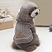 Howstar Puppy Winter Sweater, Doggy Hoody Pullover Knitted Warm Pet Clothing