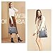 Womens Purses and Handbags Ladies Designer Satchel Tote Bag Shoulder Bags, Gray