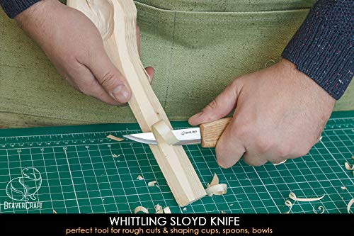 6 BeaverCraft+Carving+Polishing+Compound+Right+Handed