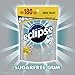 Eclipse Polar Ice Sugarfree Gum, 180 Count (Pack of 1)