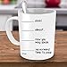Muggies Shh, Almost, Now You Can Speak, Time to Poop Funny 11oz. Coffee Tea Mug. Unique Cup For Christmas, Xmas, Mother's & Father's Day, Birthday Gag Gifts For Men & Women