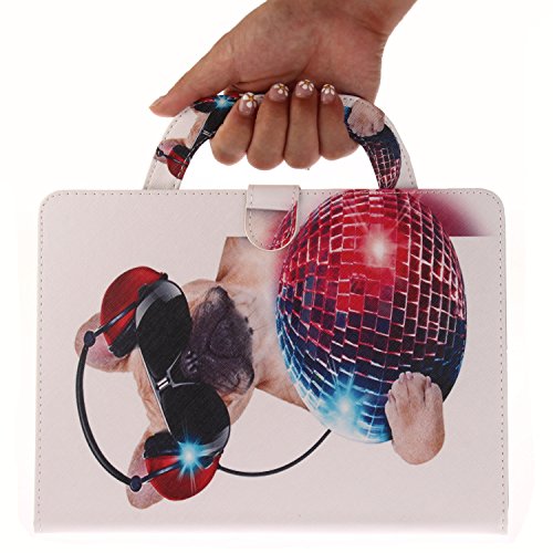 iPad 5th/6th Generation Case,Stingna Luxury Animal Handbag Tablet Cases Folio Book Wallet Stand Cover with Card Slot for Apple iPad 9.7 2018/2017 (ST-4)