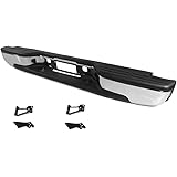 New Rear Step Bumper ASSY Chrome 1999-2006 Chevy Siverado Gmc Sierra
