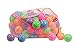 Saganizer BPA Free Stripe Shape Zipper Toysag Ball Pit, 200-Pack