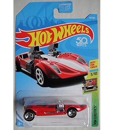 Amazon.com: Hot Wheels Exotics 3/10, Dark Blue Twin Mill 194/365