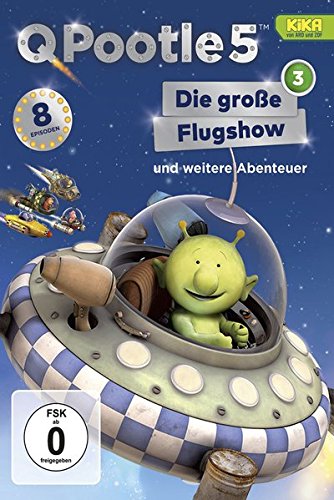 Q Pootle 5, Vol. 3 - Die große Flugshow