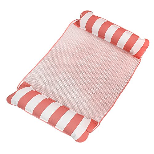 Aqua Leisure Monterey Hammock Pool Float, One Size, Orange