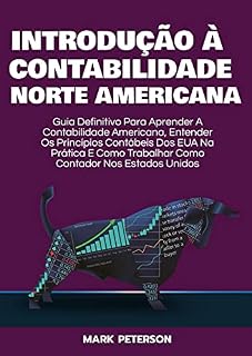 Livro Introdução À Contabilidade Norte Americana: Guia Definitivo Para Aprender a Contabilidade Americana e Entender Os Princípios Contábeis dos Estados Unidos