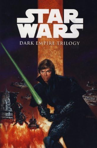 Star Wars: Dark Empire Trilogy: Written by Tom Veitch, 2011 Edition, Publisher: Titan Books Ltd [Hardcover]