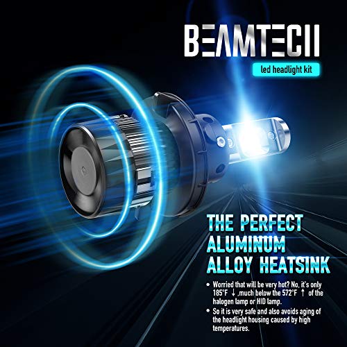 4 BEAMTECH+Headlight+Extremely+Heatsink+Conversion