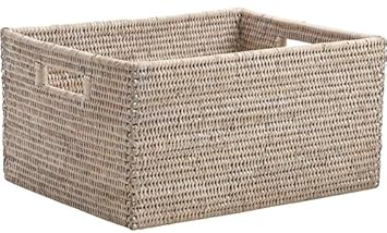 Aufbewahrungsbox Rattan
