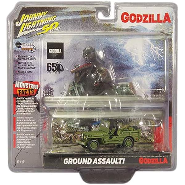 godzilla car toy