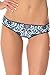 Becca by Rebecca Virtue Women's Inspired Print Reversible Hipster Bikini Bottom