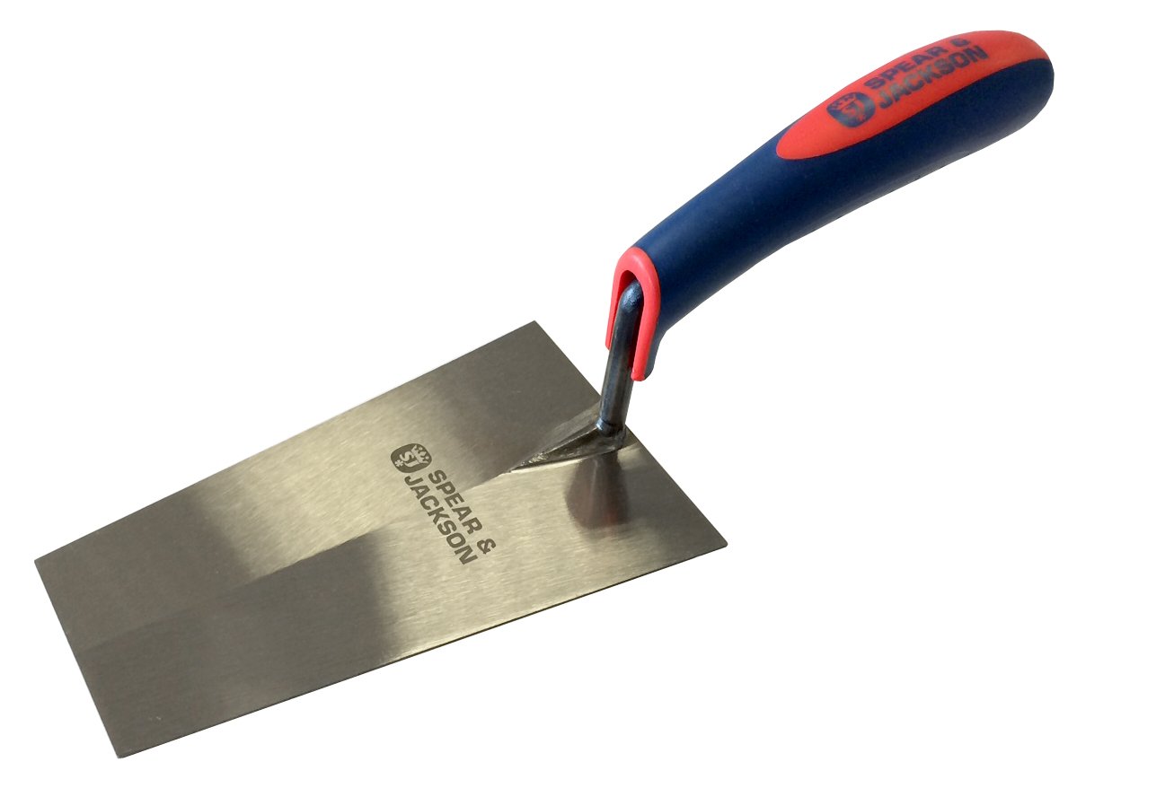 Spear & Jackson 10565BSF S&J Carbon Steel Bucket Trowel