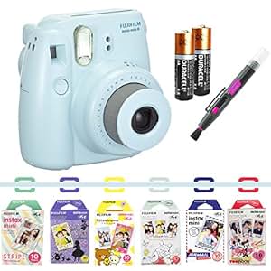 Amazon.com : Fujifilm instax mini 8 camera bundle (Blue