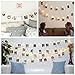 20 LED Photo Clip String lights10 Feet，Christmas Lights Starry light Wall Decoration Light Wedding Party Christmas Home Decor Lights for Hanging Photos Paintings Pictures Card and Memos(Warm White)
