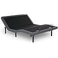 iDealBed 4i Custom Adjustable Bed Base, Wireless, Massage, Nightlight, Zero-Gravity, Anti-Snore, Memory Pre-Sets, TwinXL, powered by Leggett & Platt