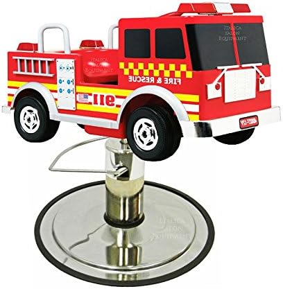 Italica Kalee Fire Engine Hair Styling Chair